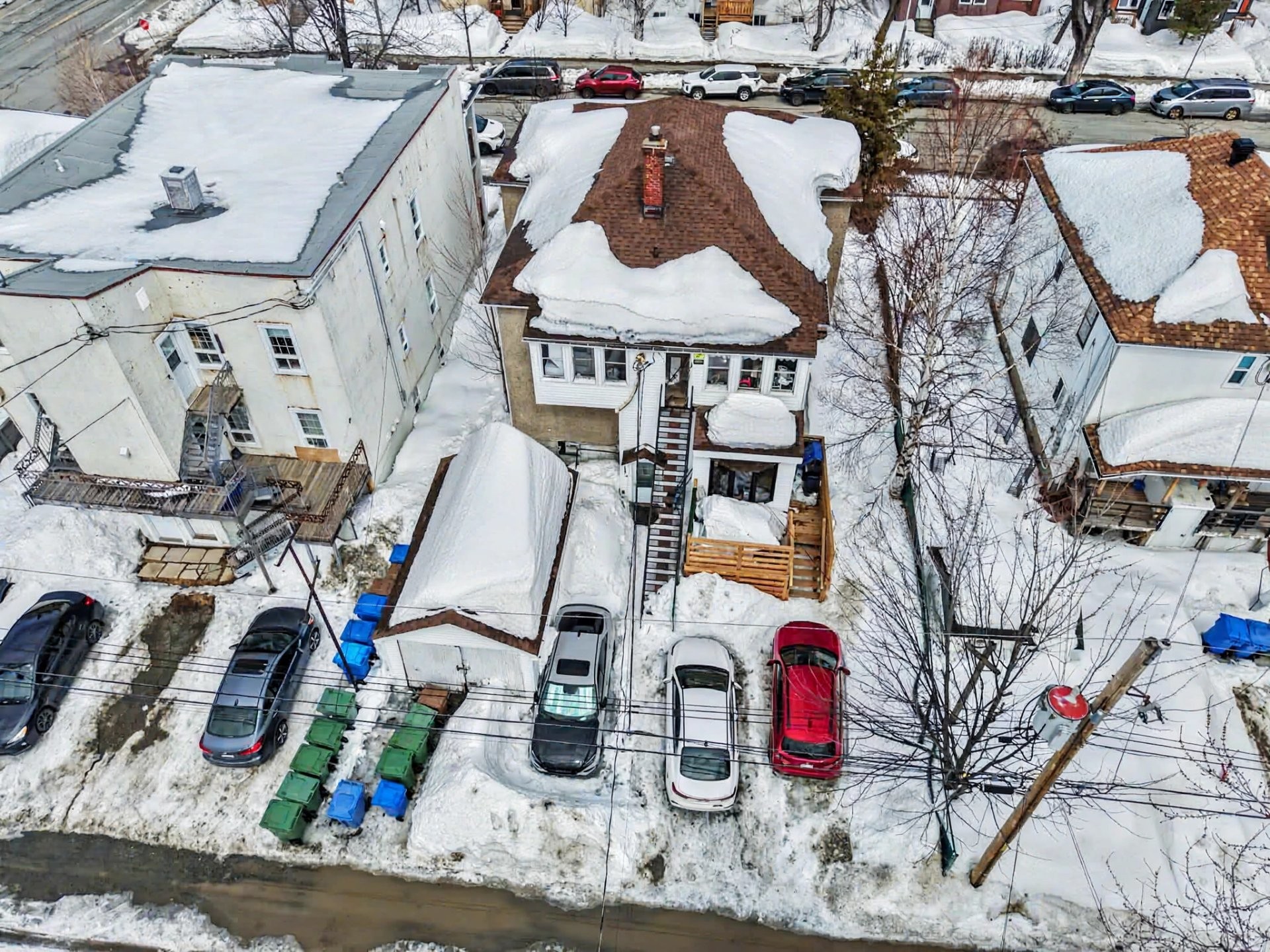 Vue d'ensemble - 132 - 136 Av. Frédéric-Hébert, Rouyn-Noranda, QC - Outdoor