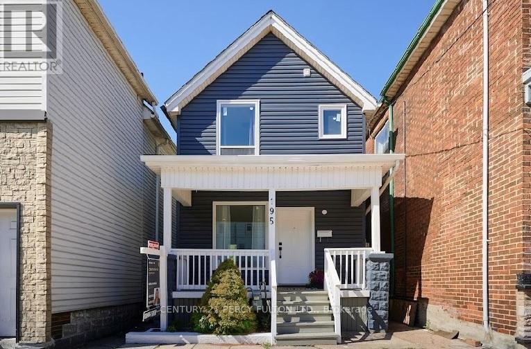 195 Sherman Avenue N, Hamilton, ON - Outdoor