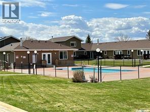 32 1250 Aaro Avenue, Elbow, SK - Outdoor With In Ground Pool