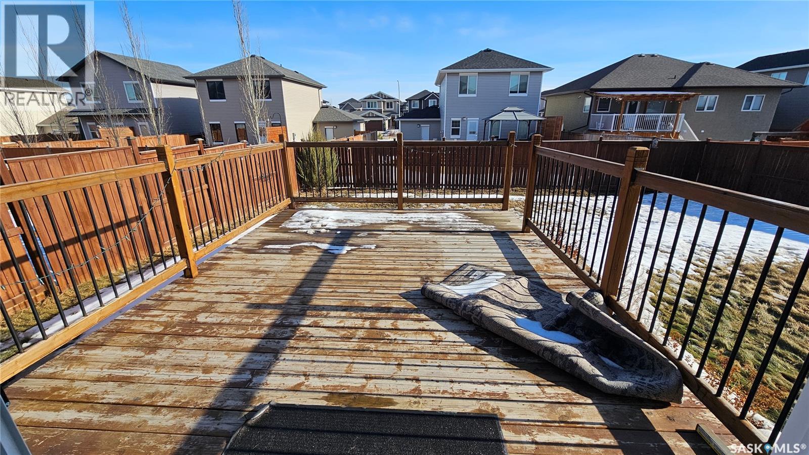 435 Pichler Crescent, Saskatoon, SK - Outdoor With Deck Patio Veranda
