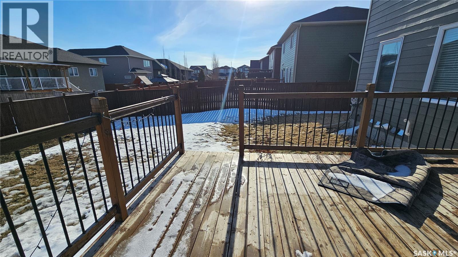 435 Pichler Crescent, Saskatoon, SK - Outdoor With Deck Patio Veranda