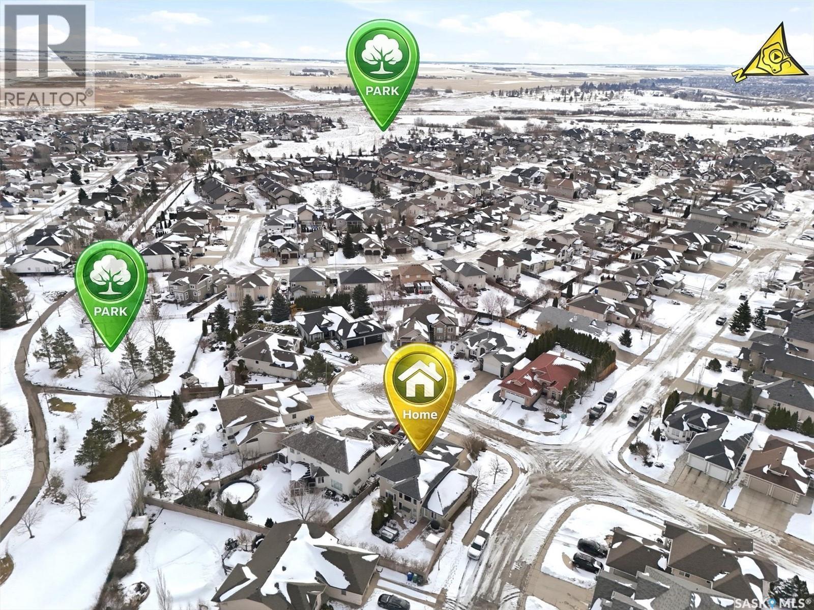 302 Brookhurst Terrace, Saskatoon, SK - With View