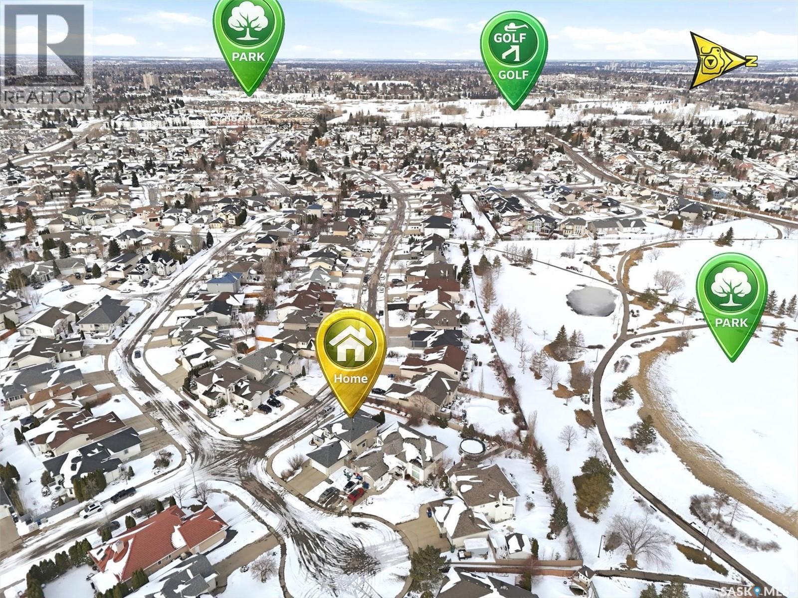 302 Brookhurst Terrace, Saskatoon, SK - With View