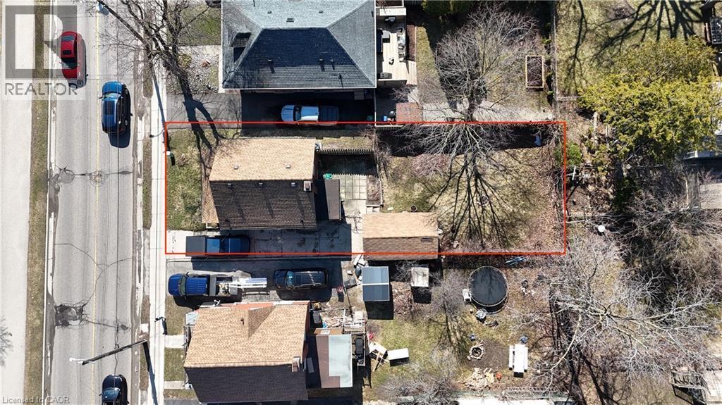 138 Glasgow Street, Kitchener, ON - Outdoor