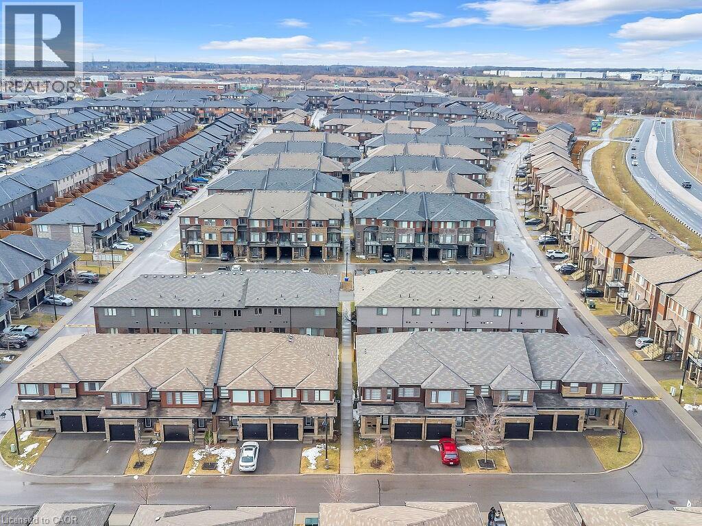 Aerial view - 30 Times Square Boulevard Unit# #177, Hamilton, ON - Outdoor With View