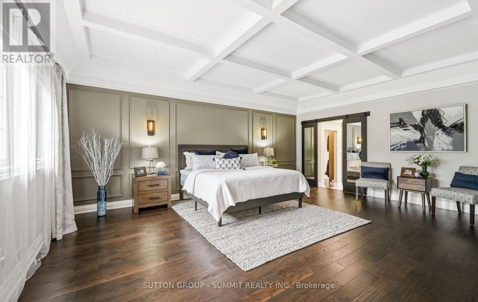 1095 Geran Crescent, Mississauga, ON - Indoor Photo Showing Bedroom