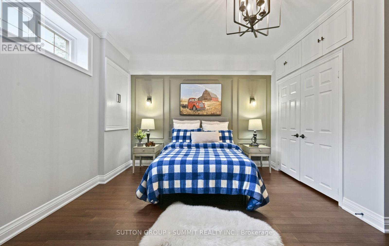 1095 Geran Crescent, Mississauga, ON - Indoor Photo Showing Bedroom