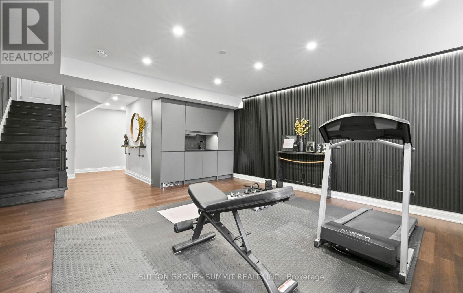 1095 Geran Crescent, Mississauga, ON - Indoor Photo Showing Gym Room