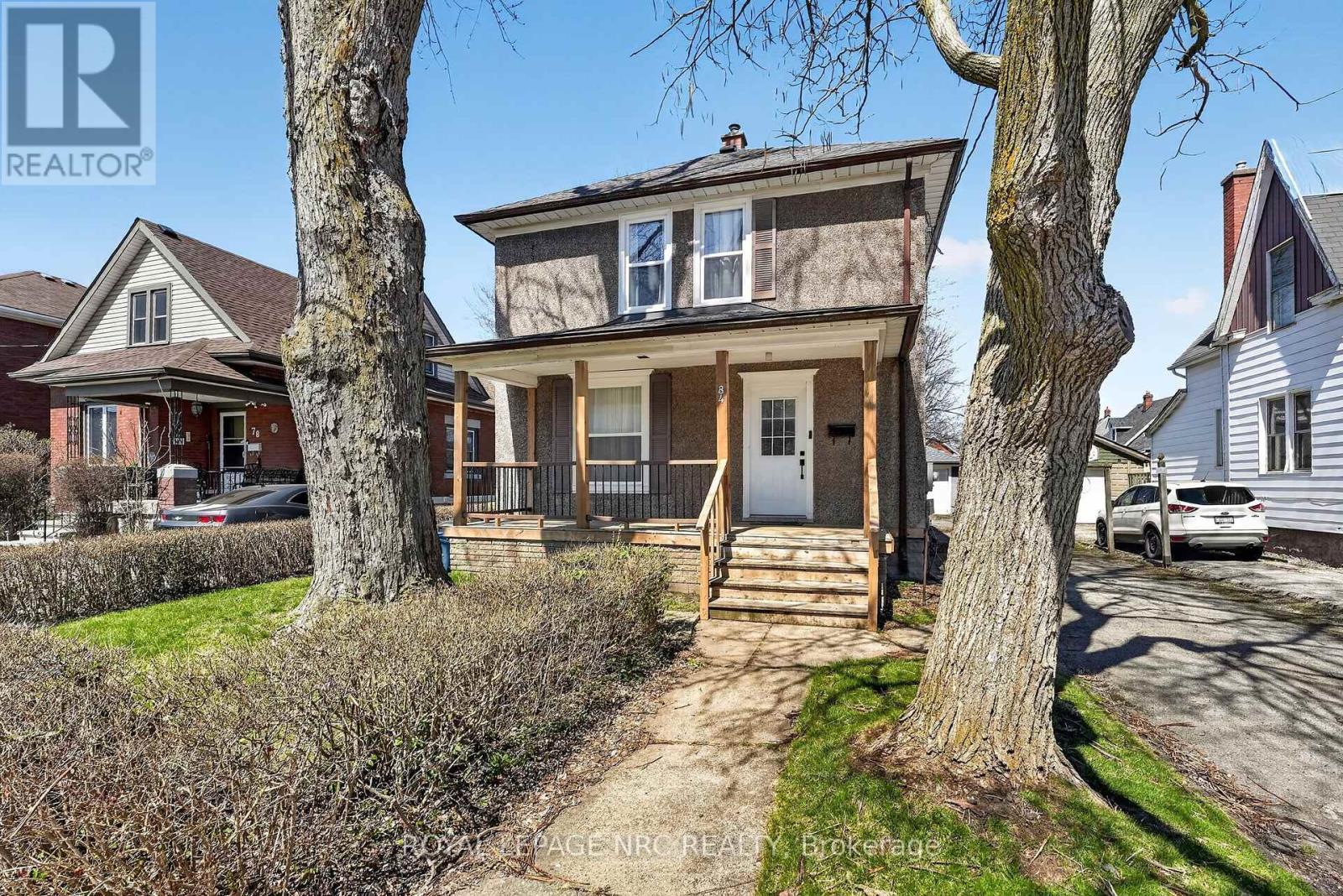 84 State Street, Welland (Welland Downtown), ON - Outdoor With Deck Patio Veranda With Facade