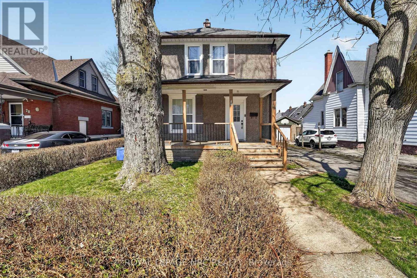 84 State Street, Welland (Welland Downtown), ON - Outdoor With Deck Patio Veranda