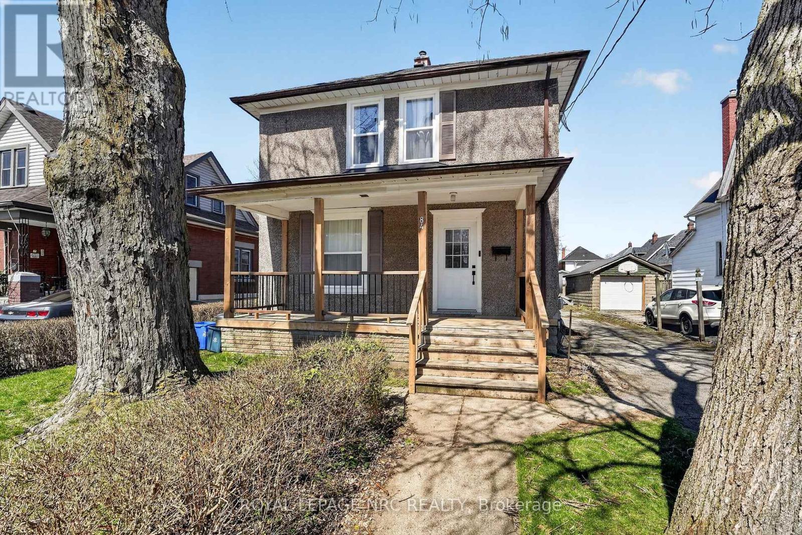 84 State Street, Welland (Welland Downtown), ON - Outdoor With Deck Patio Veranda