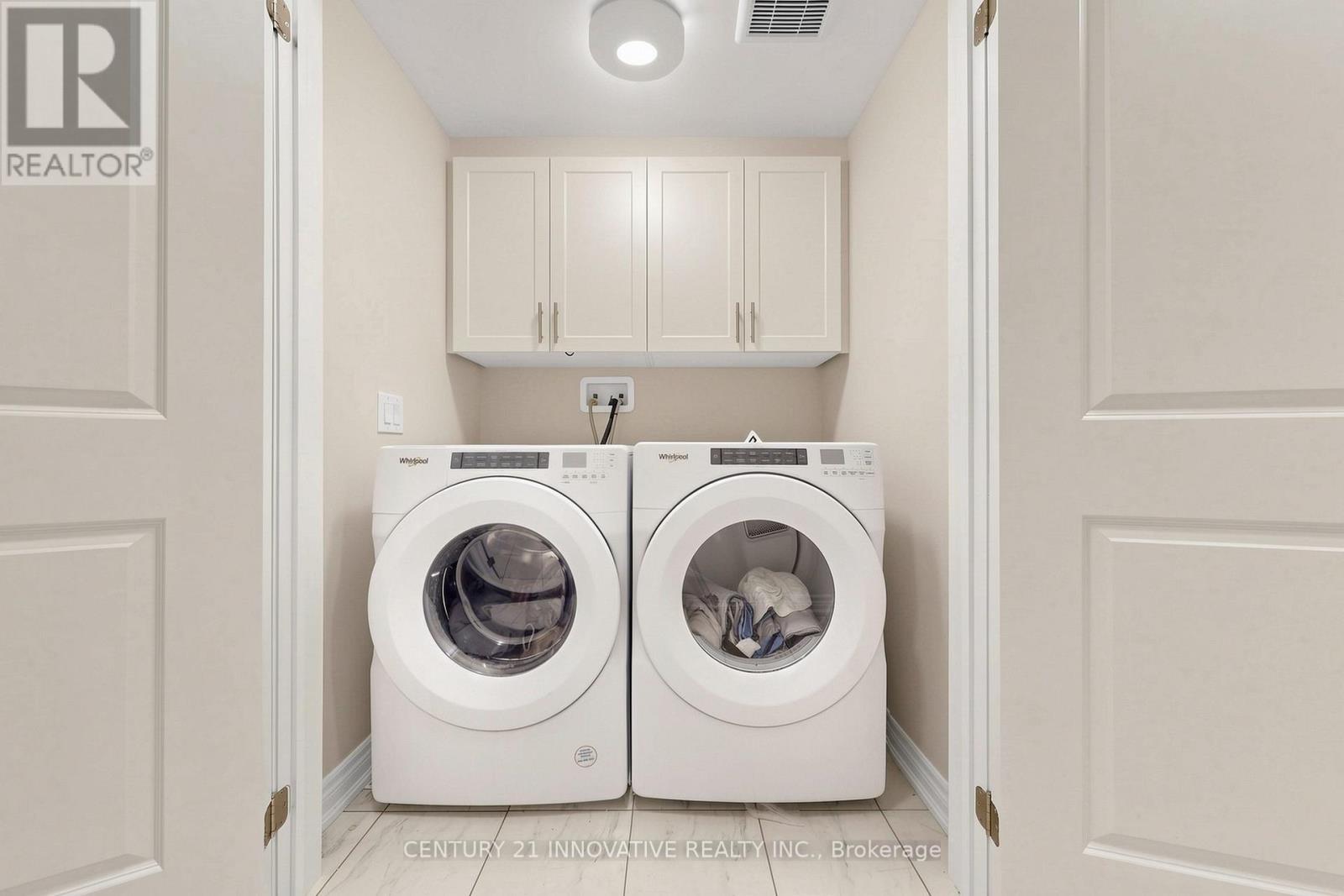 24 Icemaker Way, Whitby, ON - Indoor Photo Showing Laundry Room
