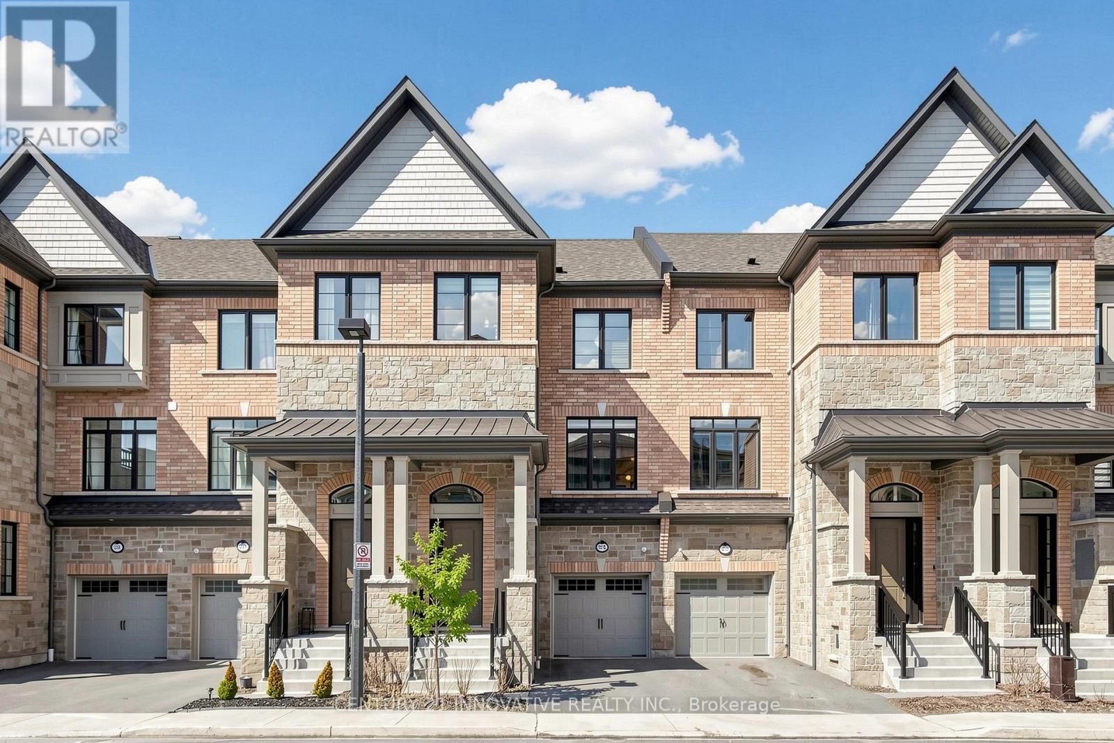 24 Icemaker Way, Whitby, ON - Outdoor With Facade