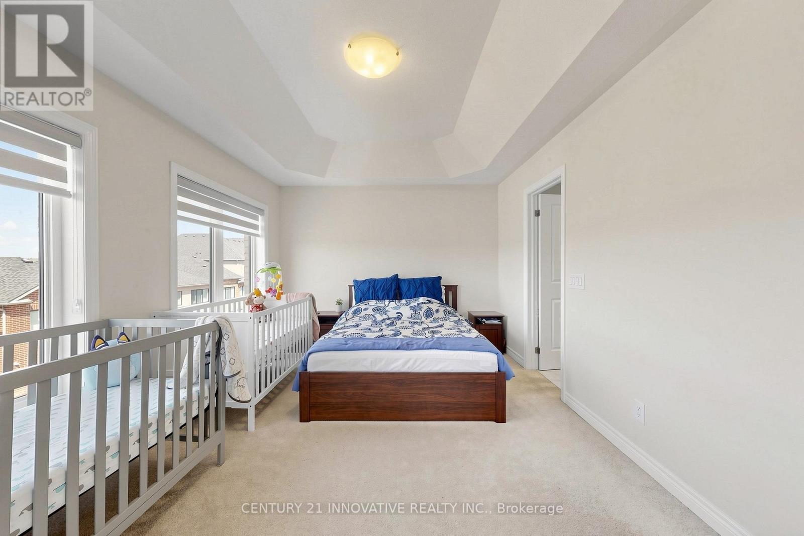 24 Icemaker Way, Whitby, ON - Indoor Photo Showing Bedroom