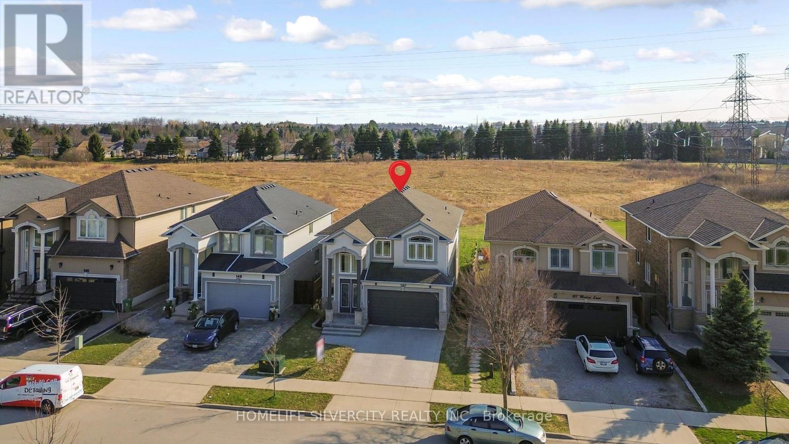 153 Medici Lane, Hamilton, ON - Outdoor With Facade