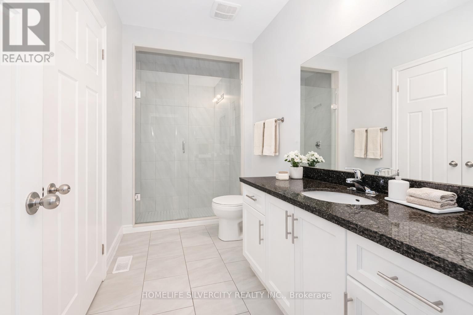 153 Medici Lane, Hamilton, ON - Indoor Photo Showing Bathroom