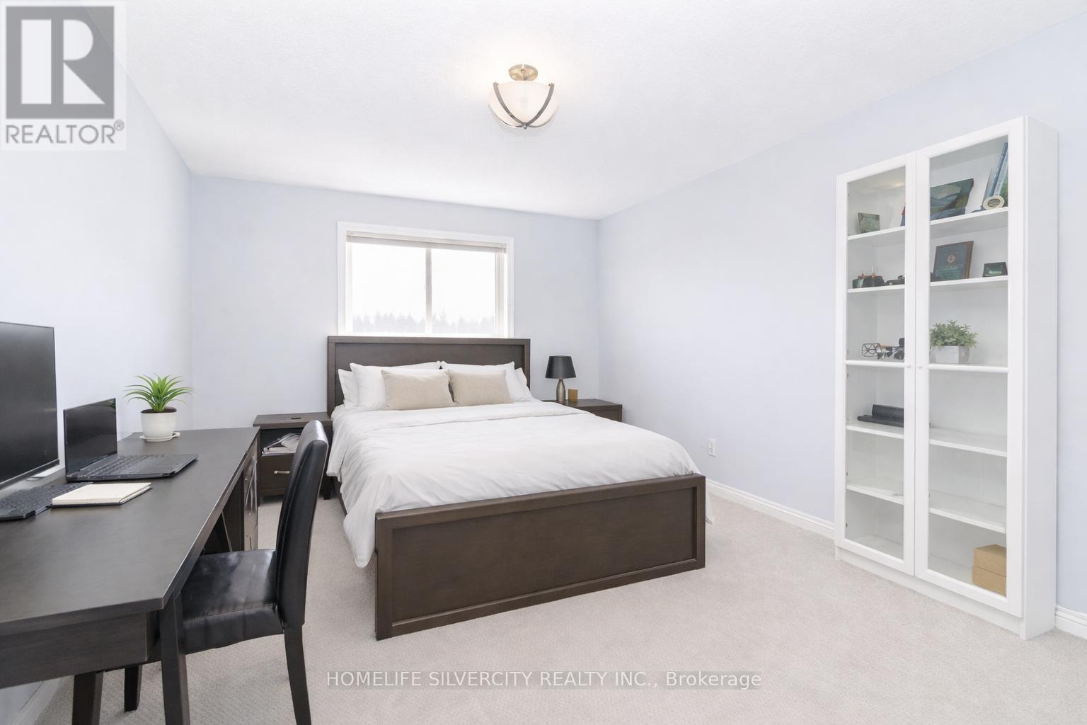 153 Medici Lane, Hamilton, ON - Indoor Photo Showing Bedroom