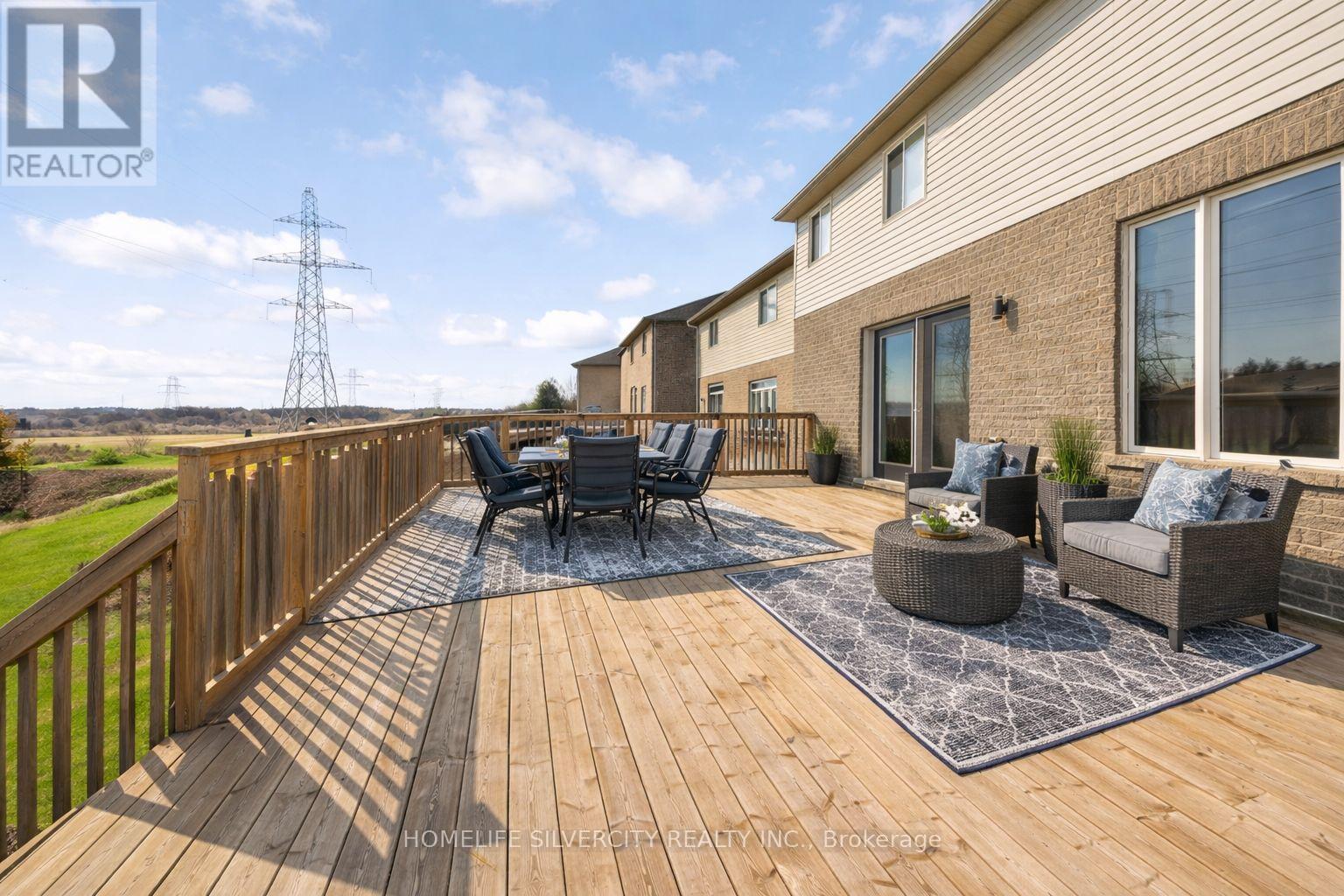 153 Medici Lane, Hamilton, ON - Outdoor With Deck Patio Veranda With Exterior