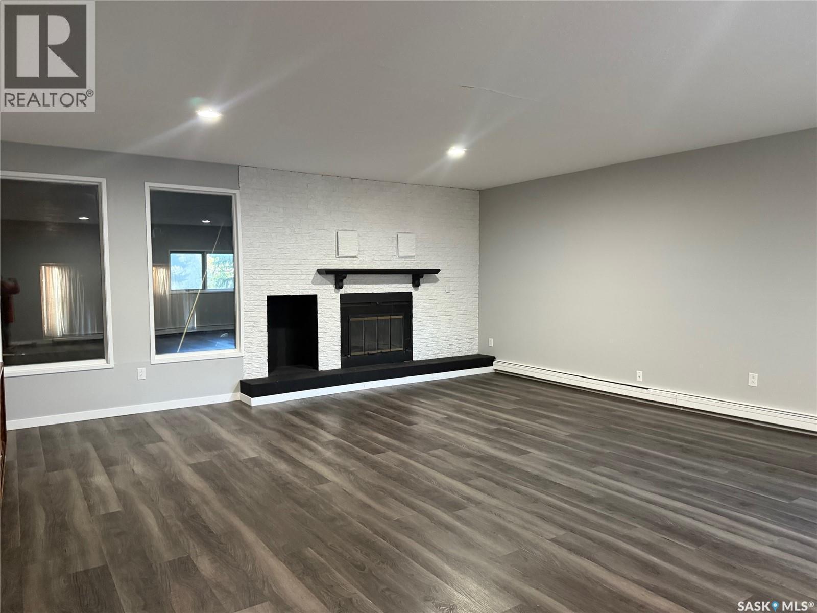130 Anson Street, Air Ronge, SK - Indoor With Fireplace