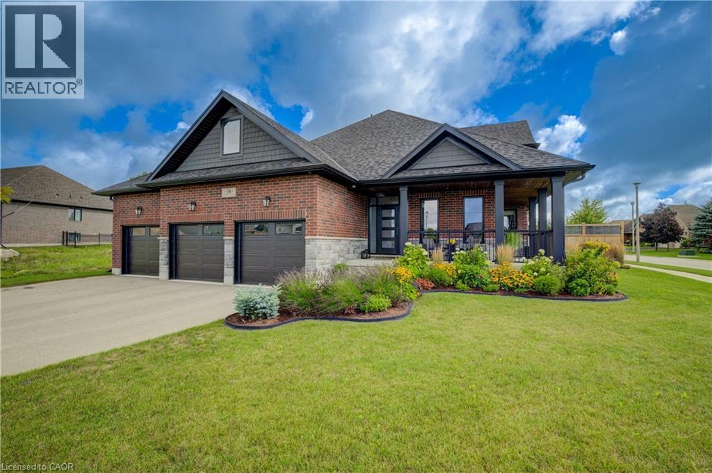 58 Carriage Crossing, Drayton, ON - Outdoor With Facade