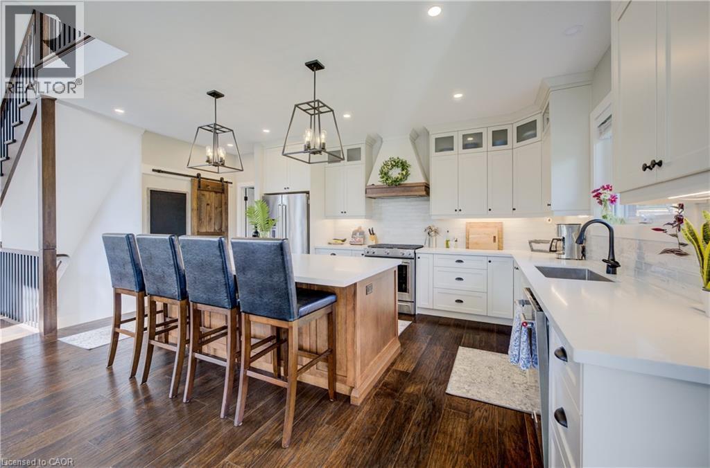 58 Carriage Crossing, Drayton, ON - Indoor Photo Showing Kitchen