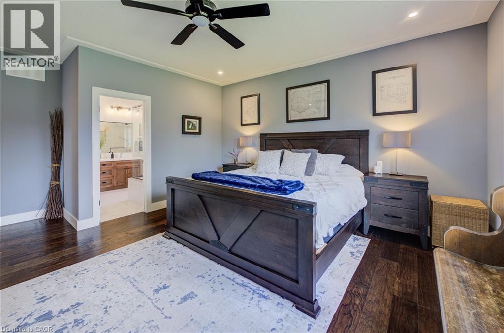 58 Carriage Crossing, Drayton, ON - Indoor Photo Showing Bedroom