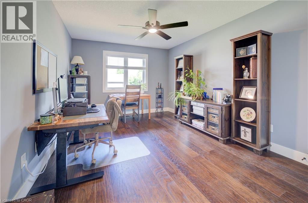 58 Carriage Crossing, Drayton, ON - Indoor Photo Showing Office