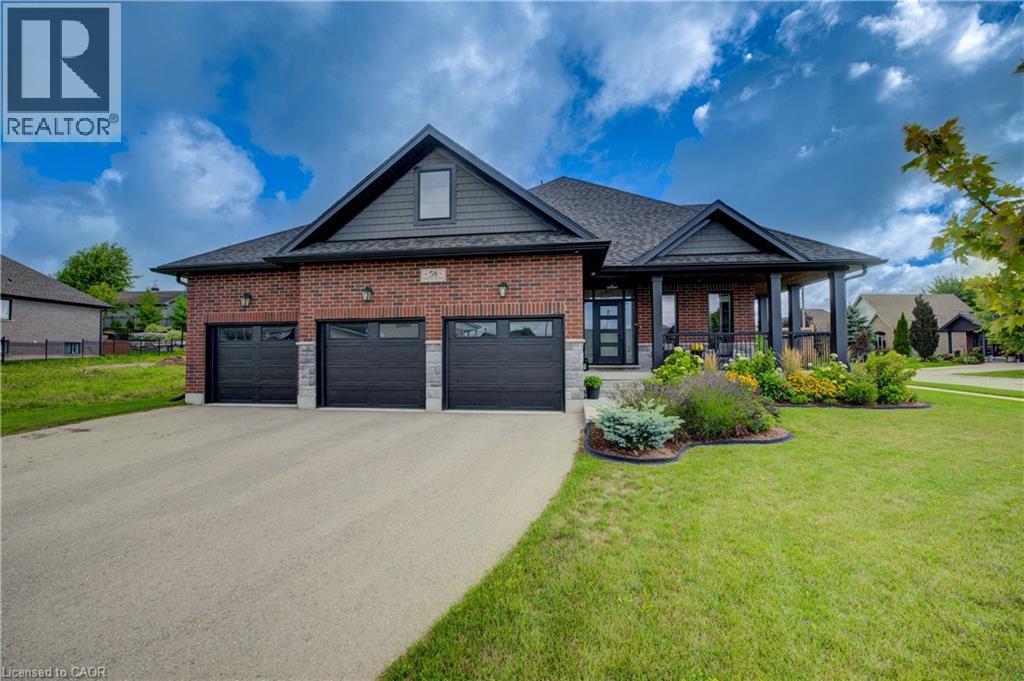 58 Carriage Crossing, Drayton, ON - Outdoor With Facade