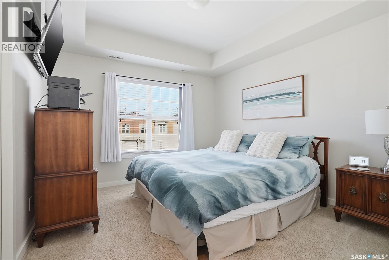 1612 1015 Patrick Crescent, Saskatoon, SK - Indoor Photo Showing Bedroom