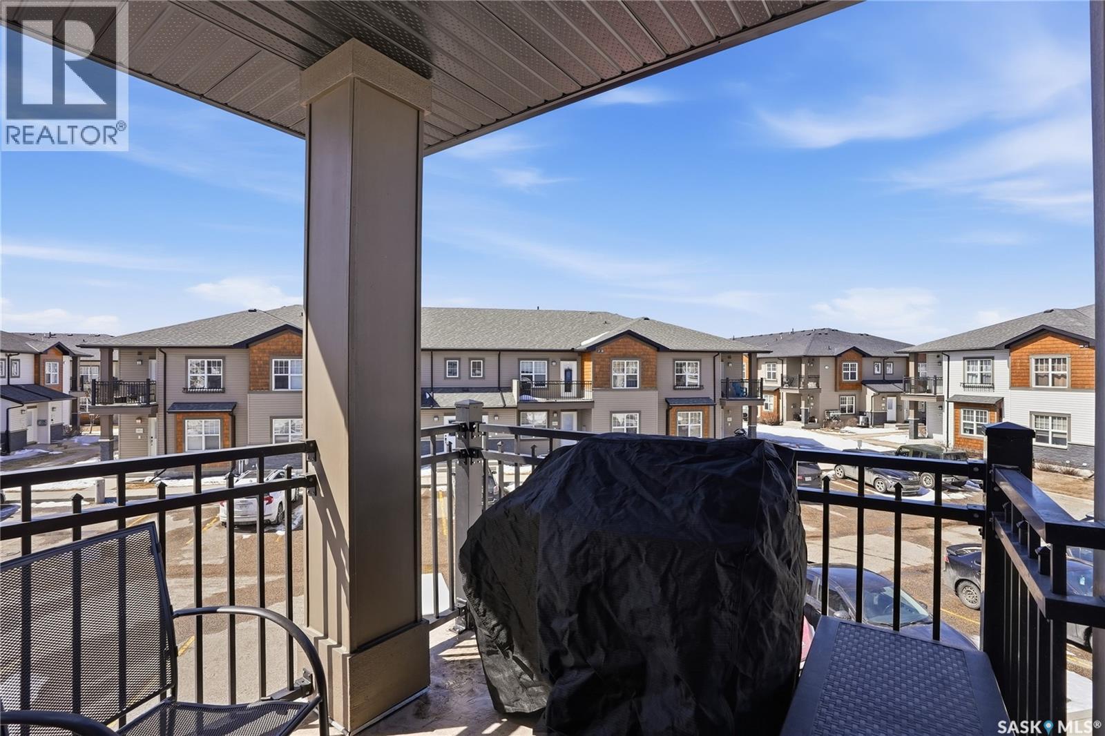 1612 1015 Patrick Crescent, Saskatoon, SK - Outdoor With Balcony With Exterior