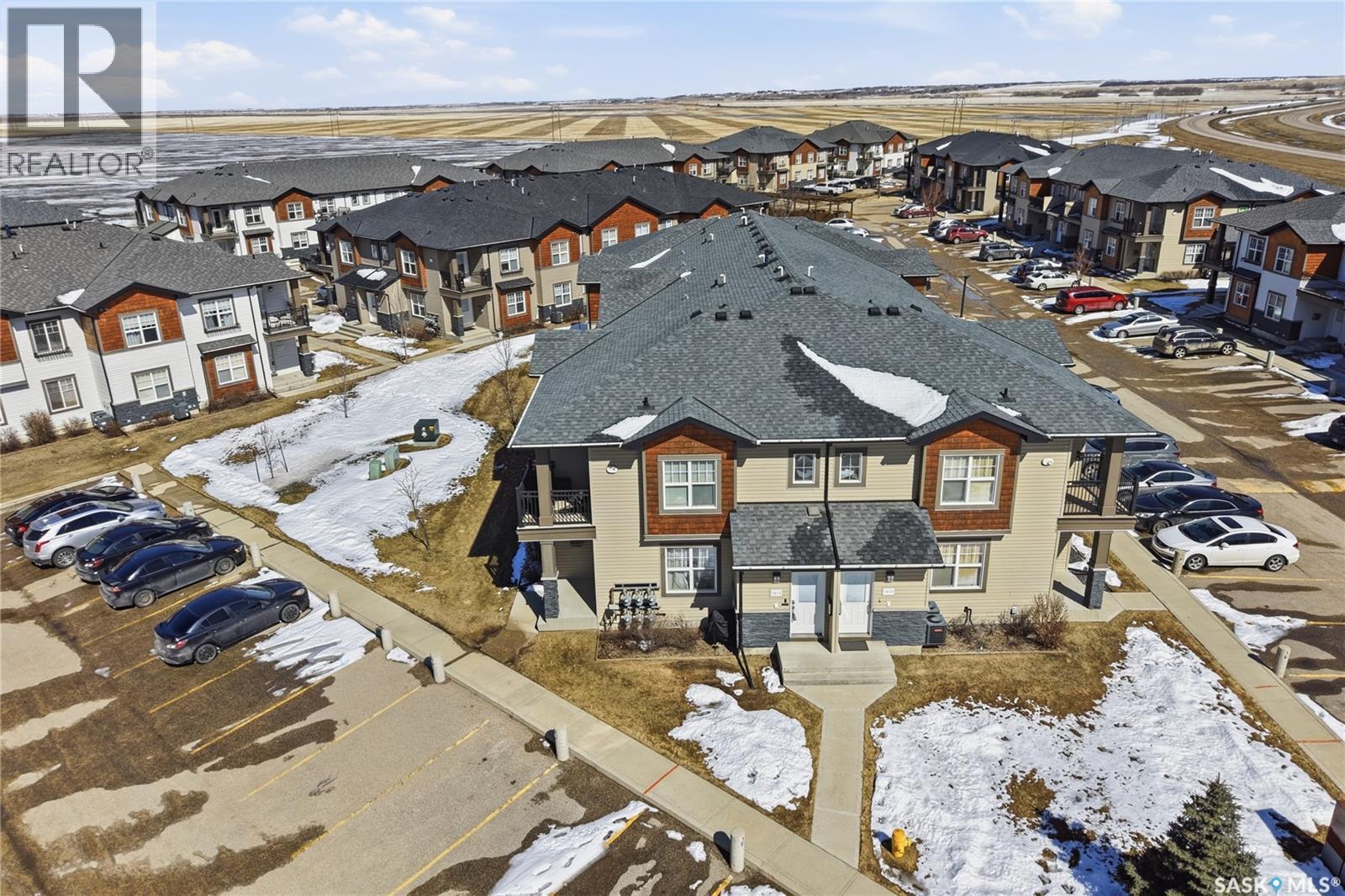 1612 1015 Patrick Crescent, Saskatoon, SK - Outdoor With View