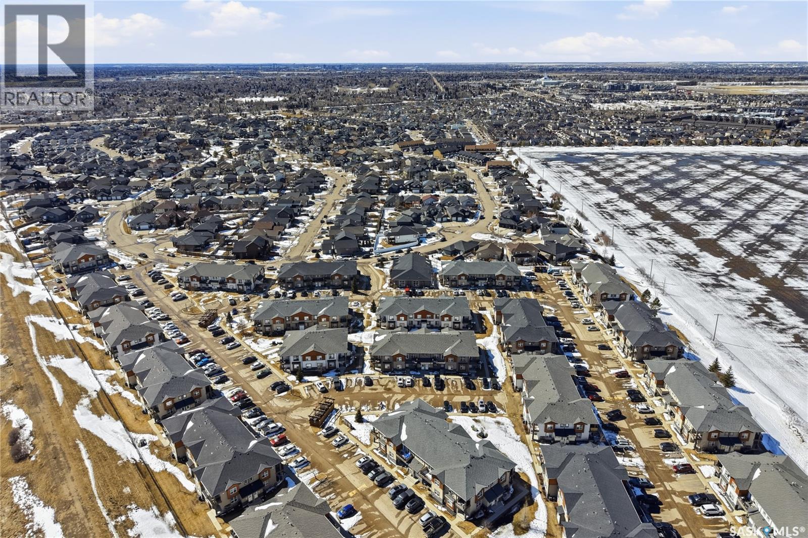 1612 1015 Patrick Crescent, Saskatoon, SK - Outdoor With View
