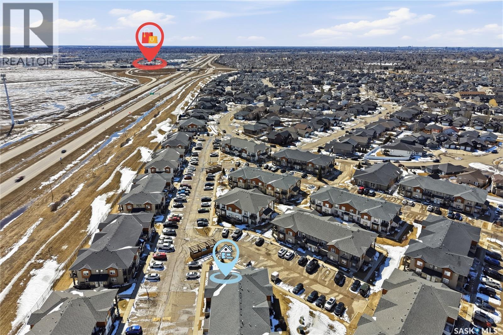 1612 1015 Patrick Crescent, Saskatoon, SK - Outdoor With View