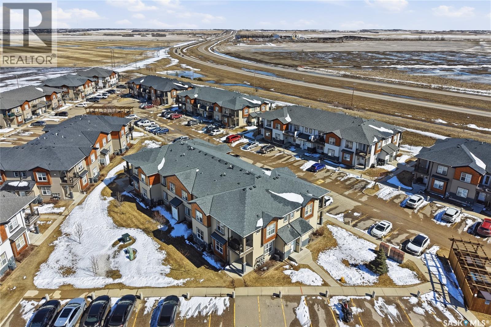 1612 1015 Patrick Crescent, Saskatoon, SK - Outdoor With View