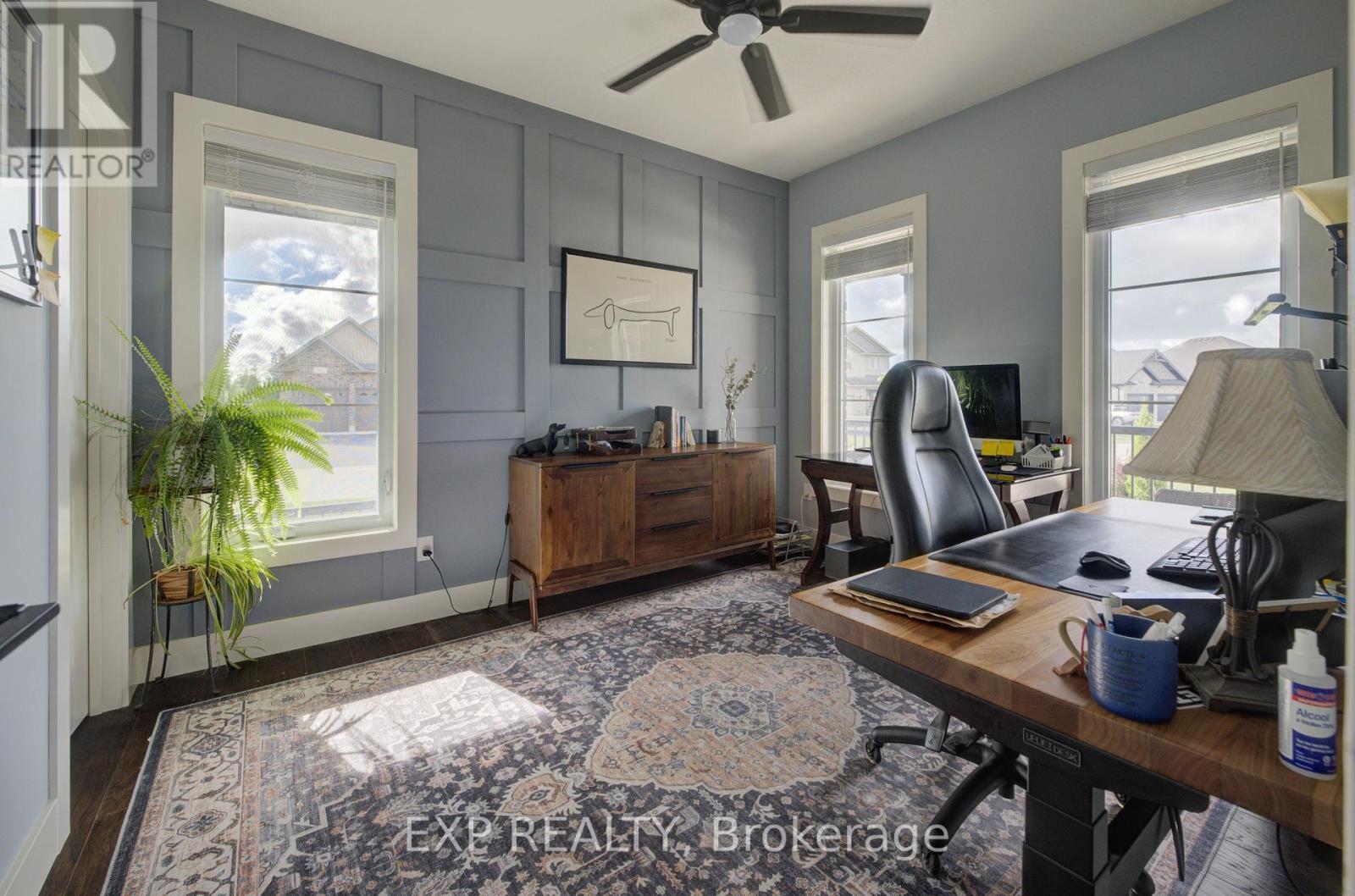 58 Carriage Crossing, Mapleton, ON - Indoor Photo Showing Office