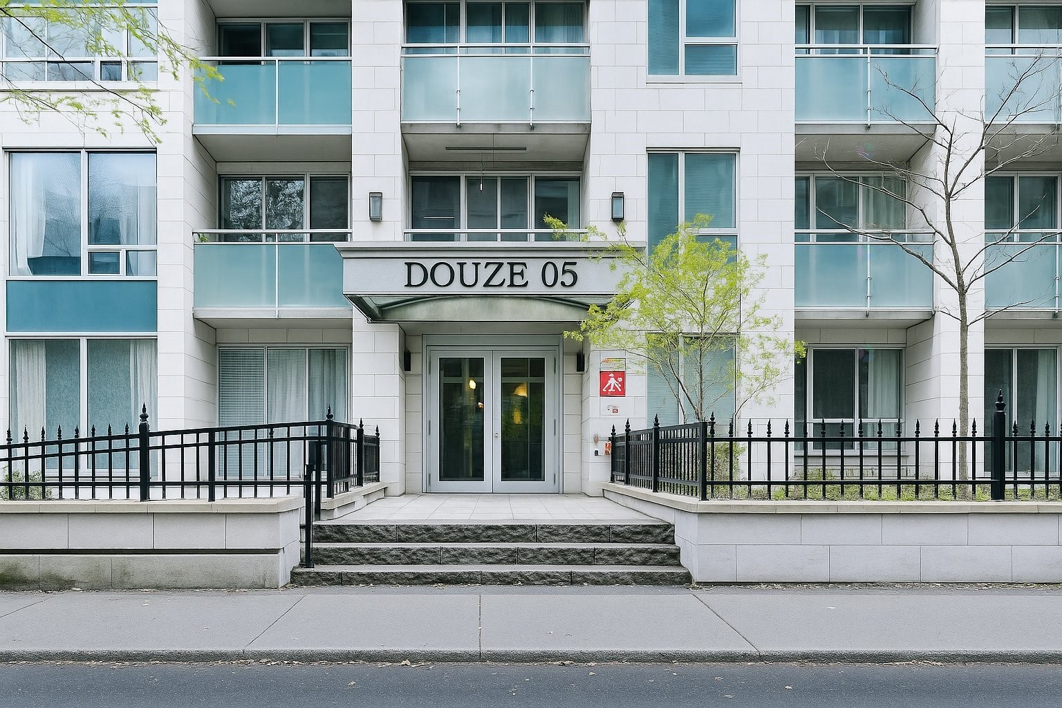Front of Structure - 1009-1205 Rue Mackay, Montréal (Ville-Marie), QC - Outdoor With Facade