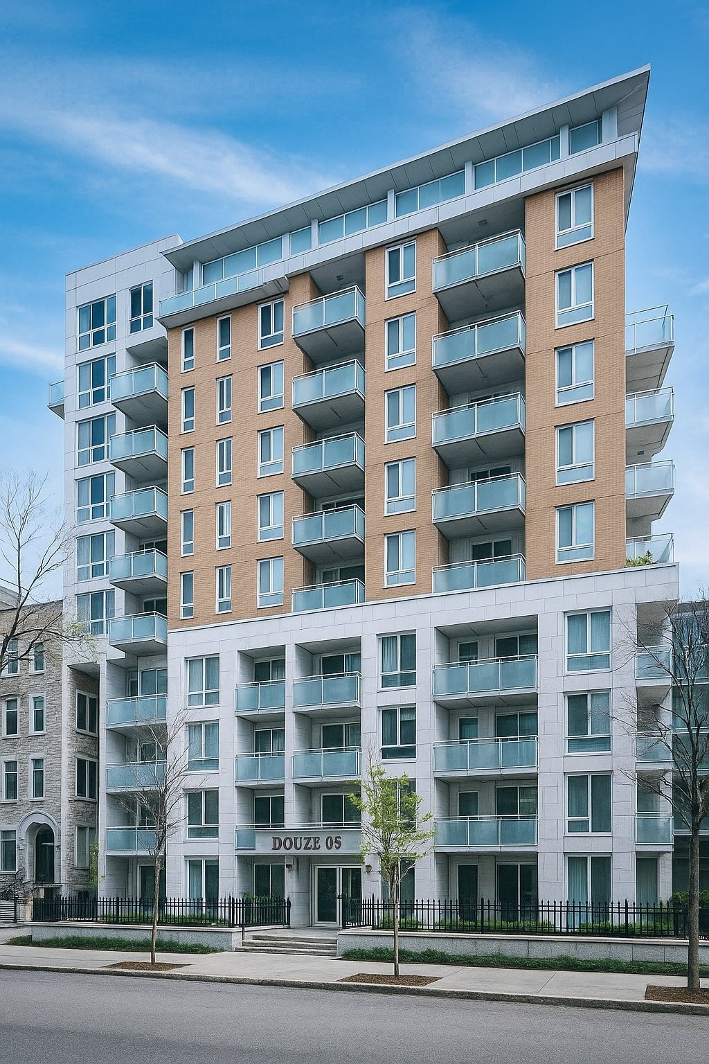 Front of Structure - 1009-1205 Rue Mackay, Montréal (Ville-Marie), QC - Outdoor With Facade
