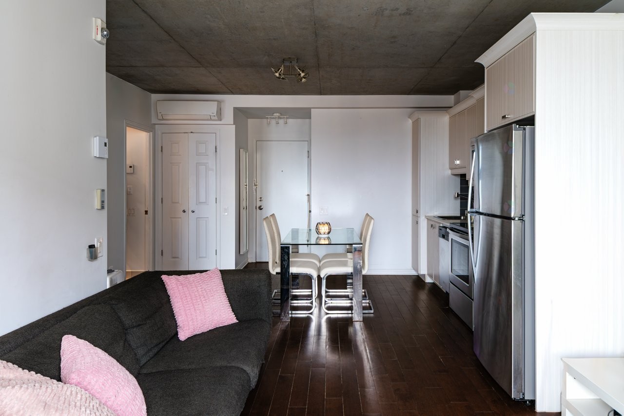 Living Room - 1009-1205 Rue Mackay, Montréal (Ville-Marie), QC - Indoor