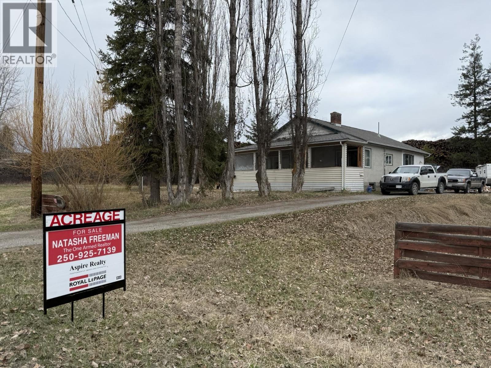 1108 River Park Rd, Quesnel, BC - Outdoor