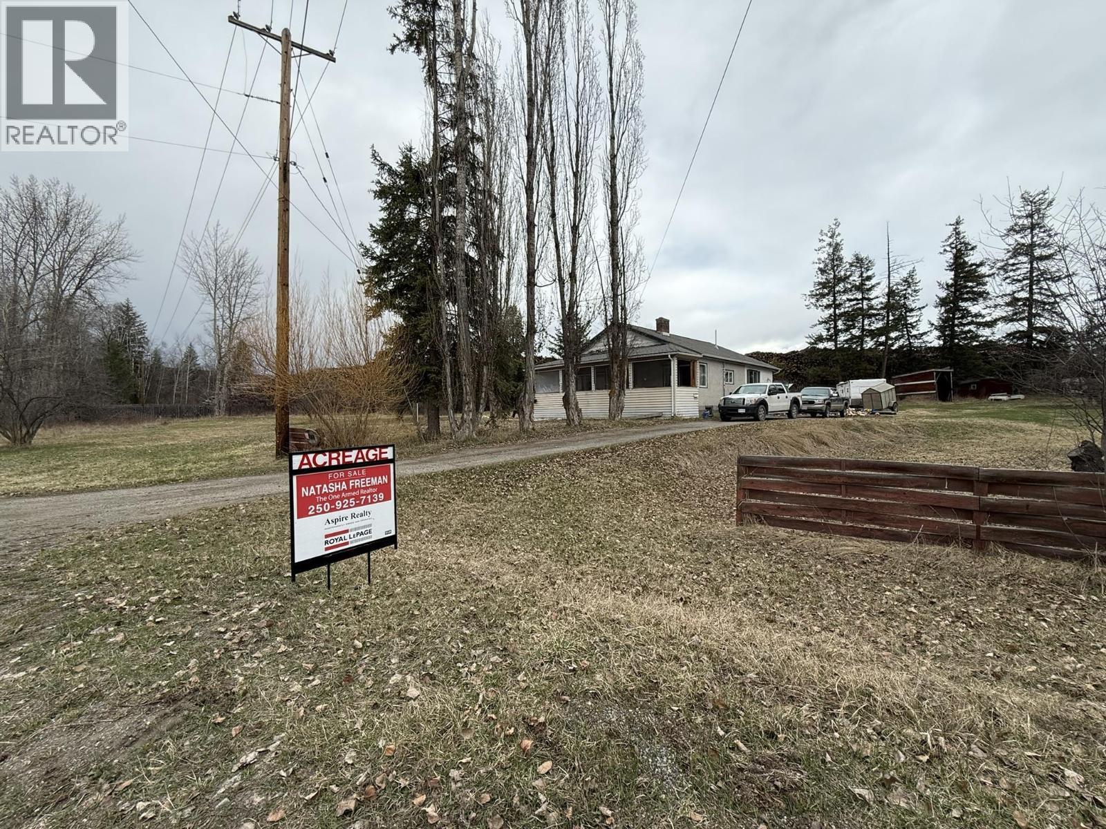 1108 River Park Rd, Quesnel, BC - Outdoor