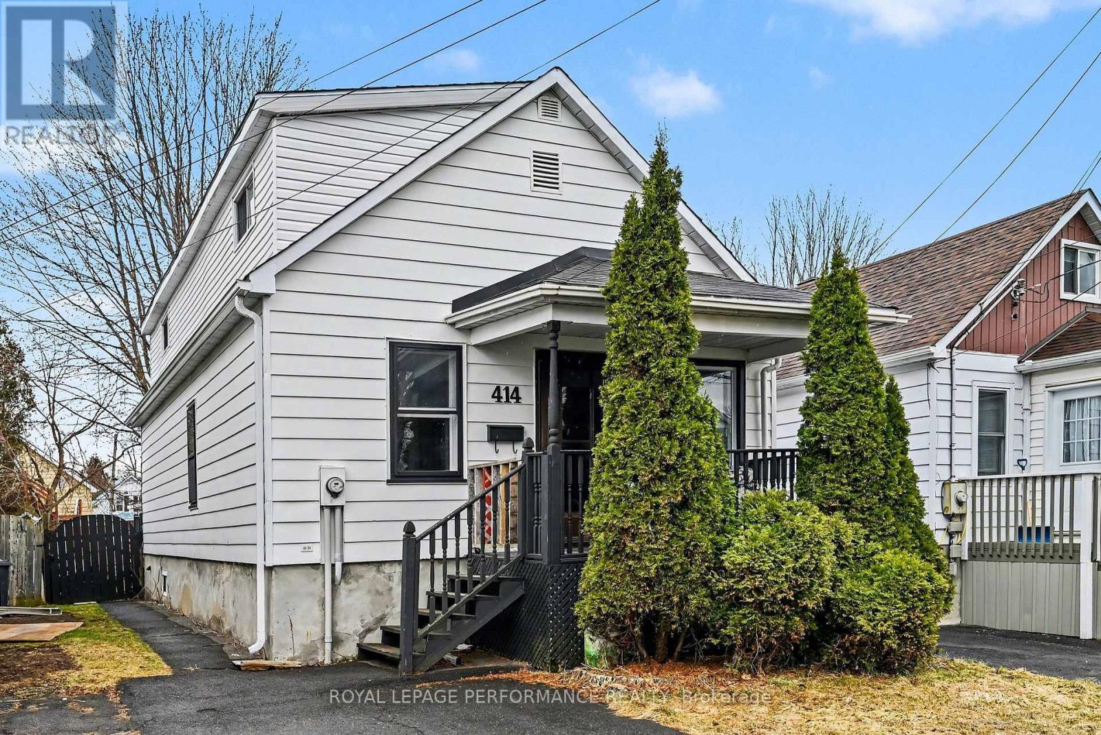 414 Gillespie Avenue, Cornwall, ON - Outdoor
