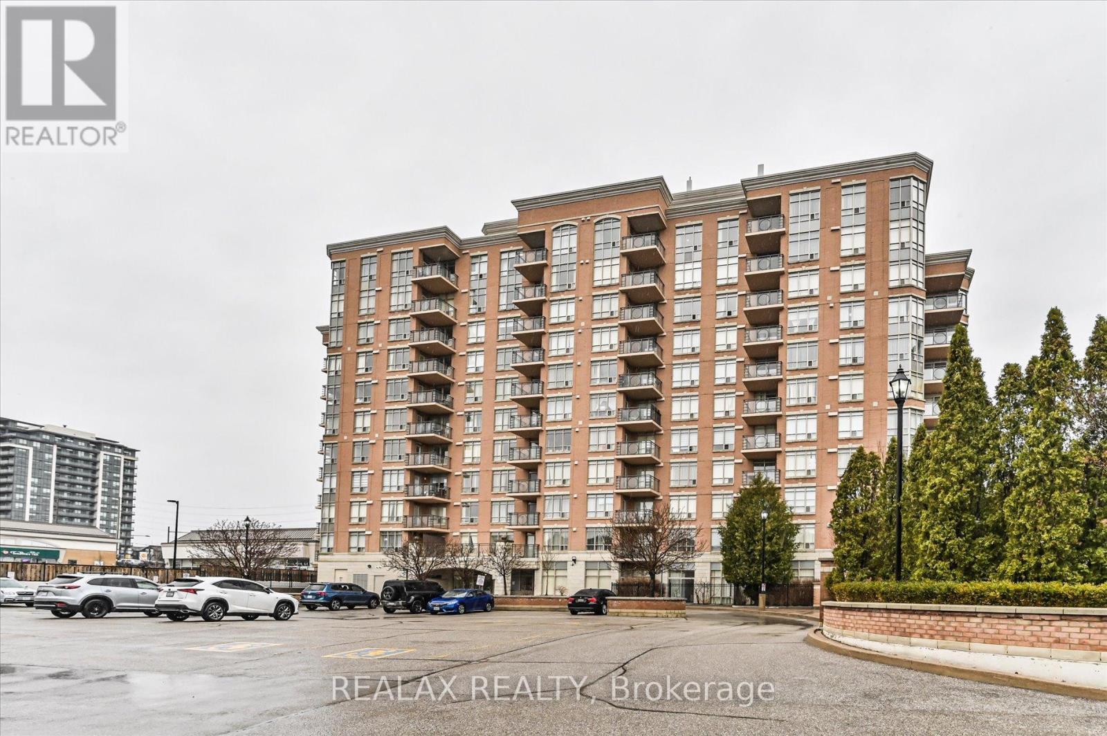 302 - 130 Pond Drive, Markham, ON - Outdoor With Facade