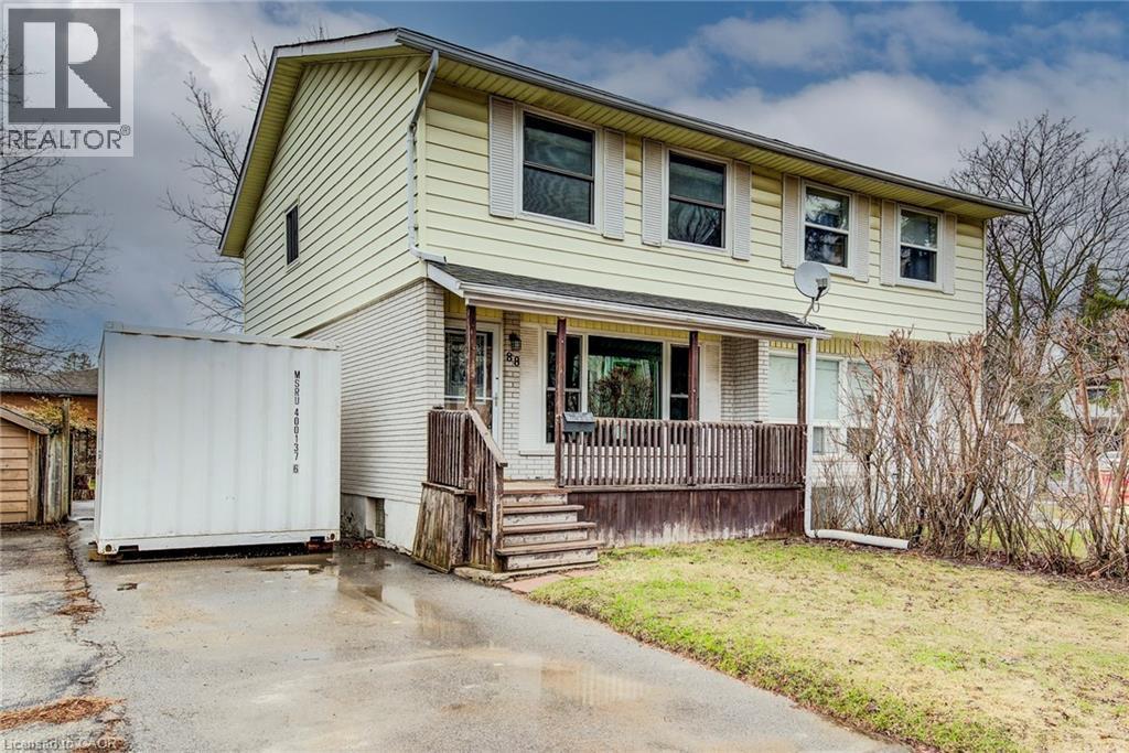 88 Westwood Drive, Kitchener, ON - Outdoor With Deck Patio Veranda