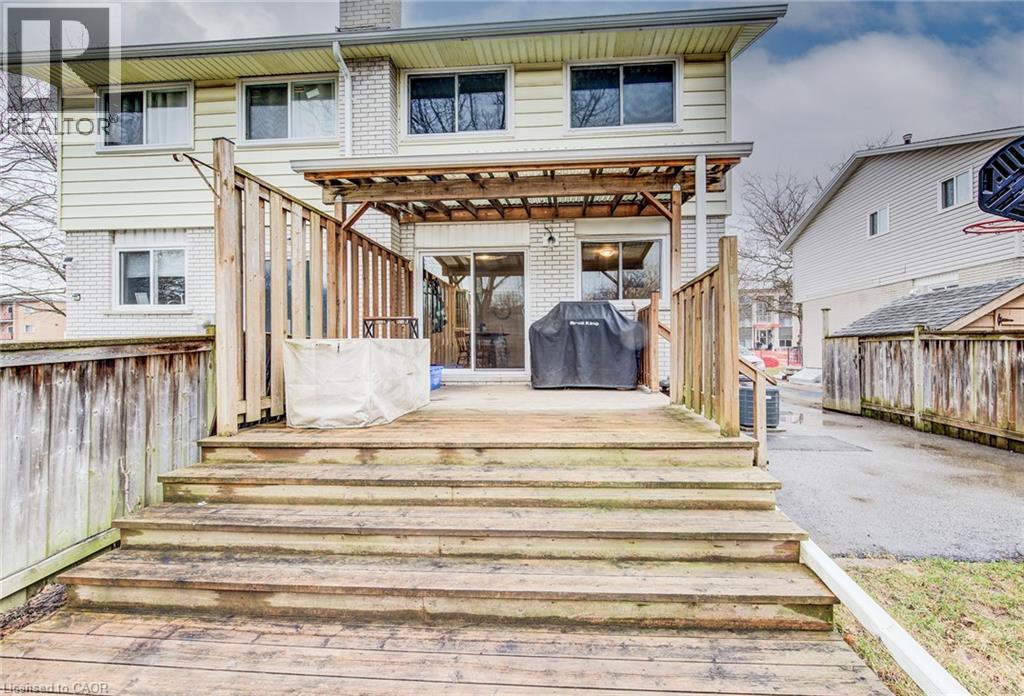 88 Westwood Drive, Kitchener, ON - Outdoor With Deck Patio Veranda