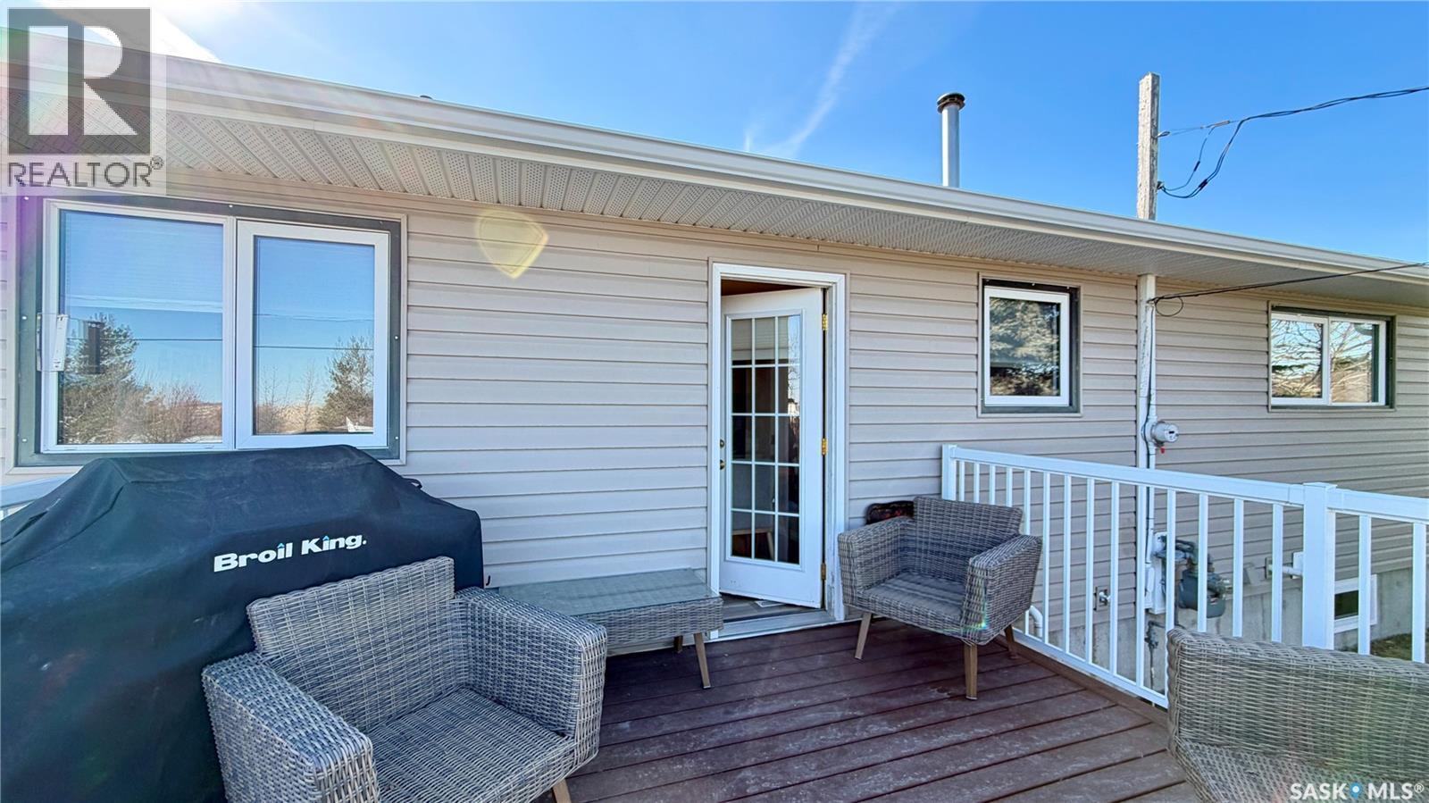 102 Government Road, Davidson, SK - Outdoor With Deck Patio Veranda With Exterior