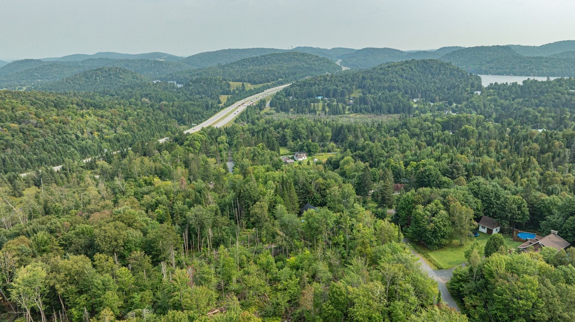 Terre/Terrain - Rue Ovide, Val-David, QC