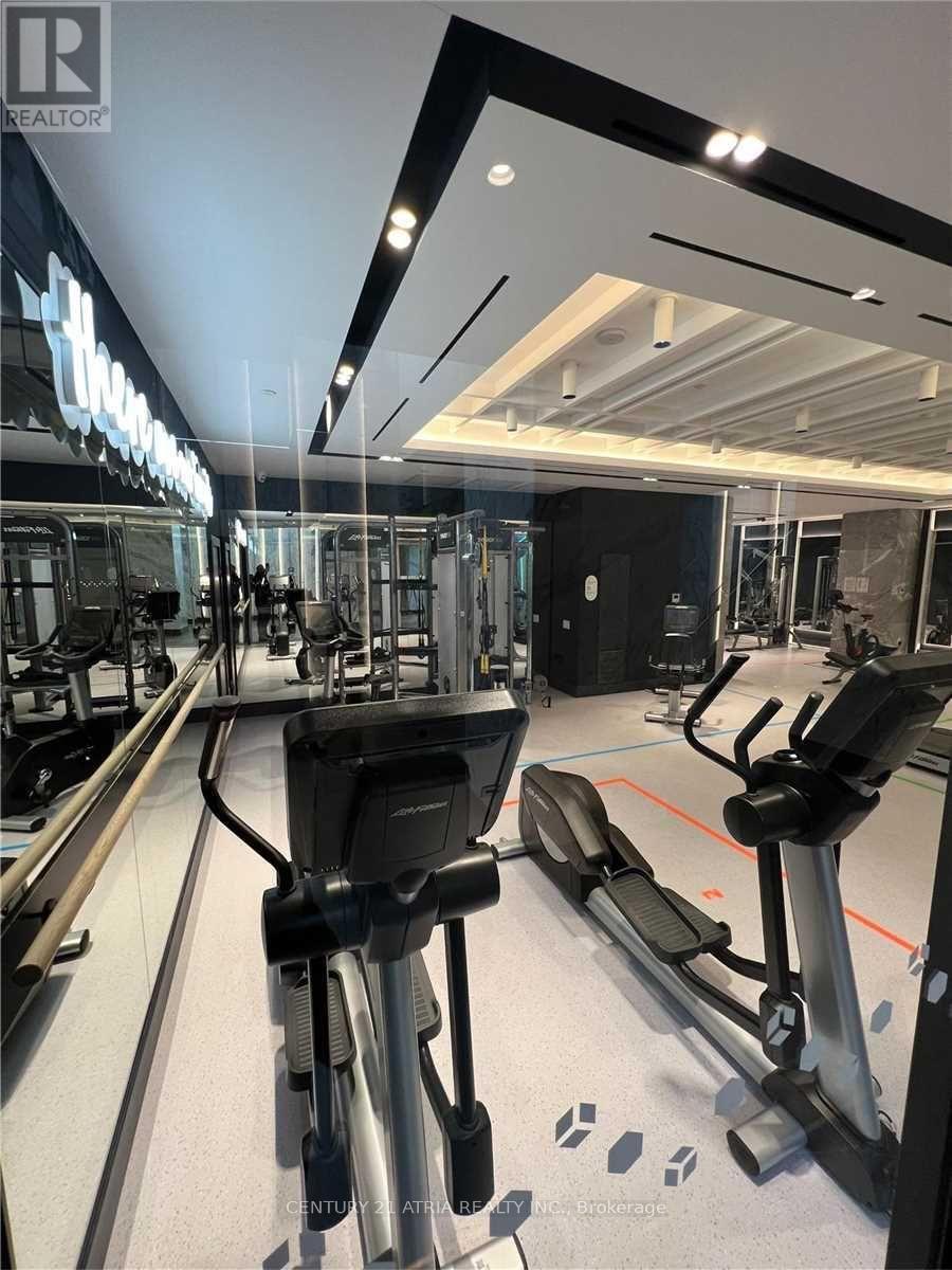 712 - 118 Merchants' Wharf Avenue, Toronto, ON - Indoor Photo Showing Gym Room