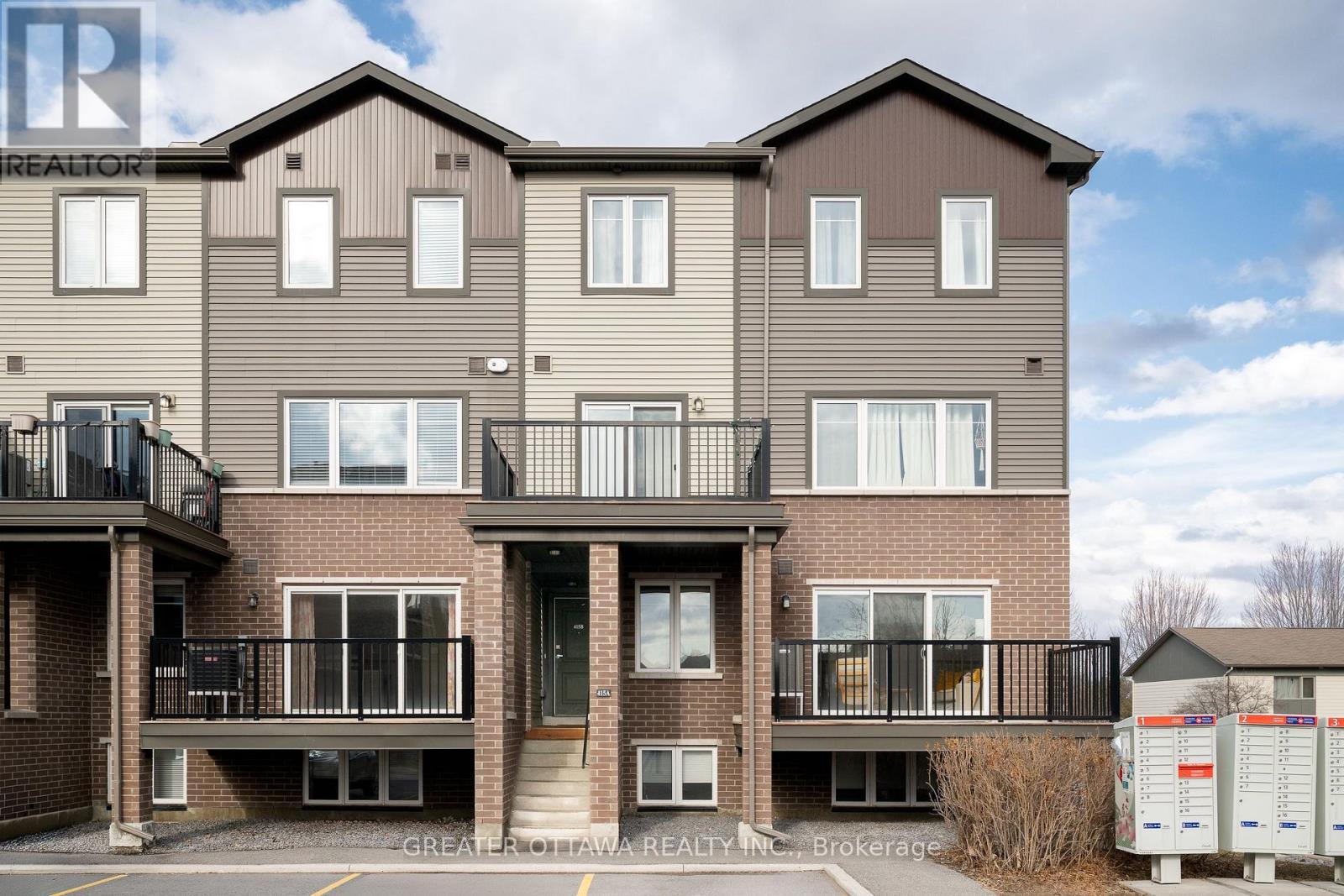 16 - 415 Eldorado Private, Ottawa, ON - Outdoor With Deck Patio Veranda