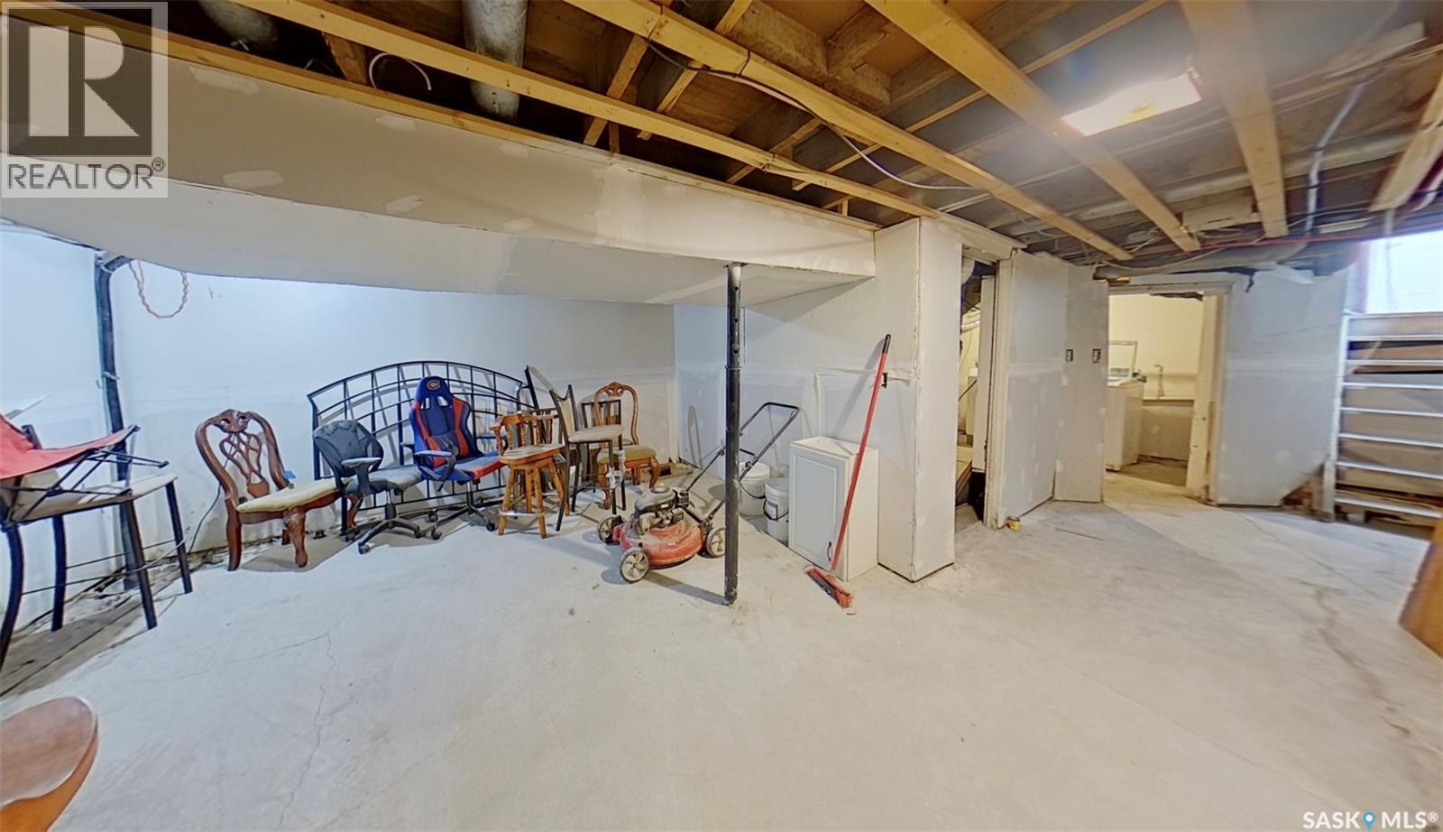 651 Queen Street, Regina, SK - Indoor Photo Showing Basement