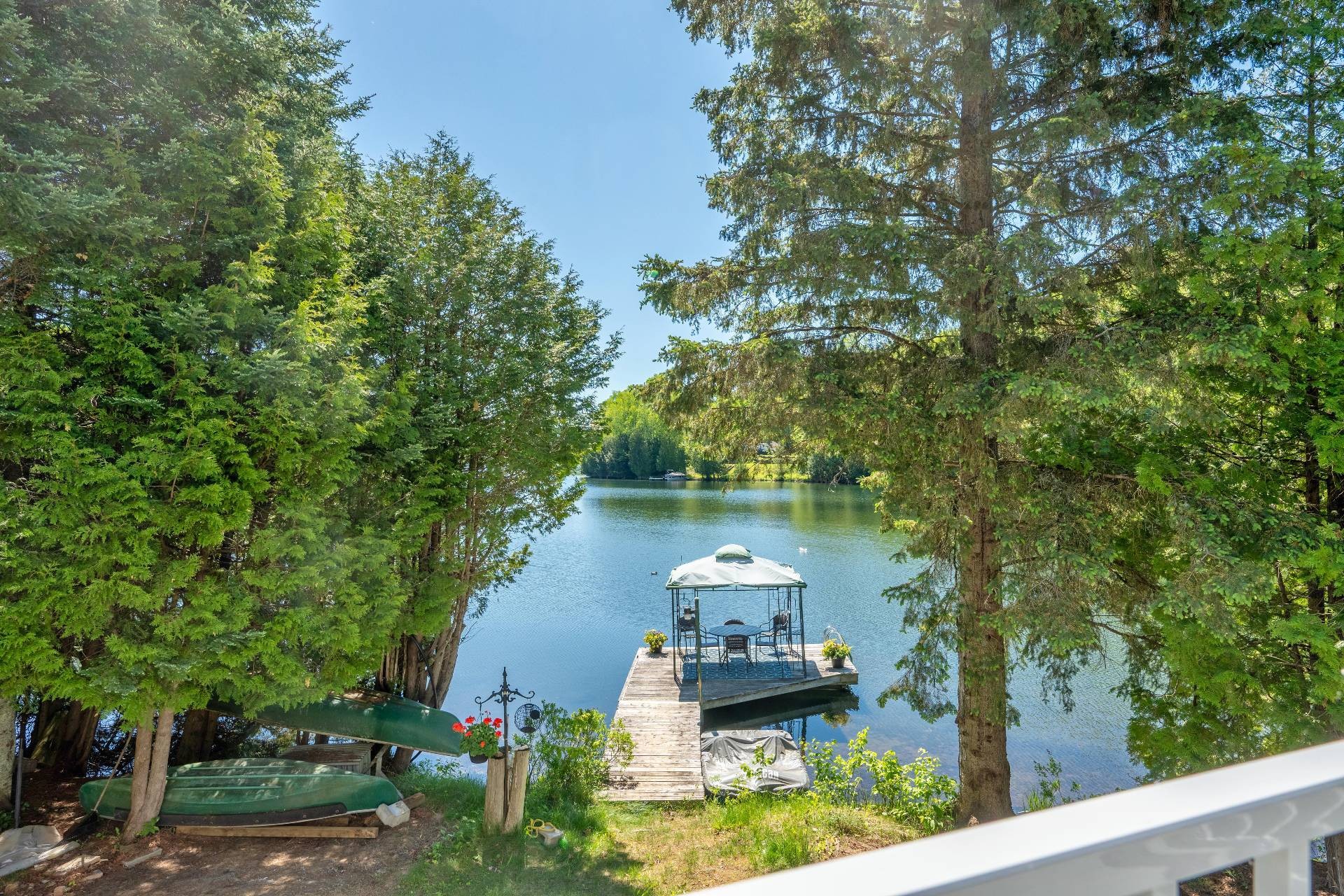 Vue sur l'eau - 2909 Route Des Érables, La Conception, QC - Outdoor With Body Of Water With View